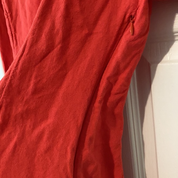 Burnt orange beach dress - Picture 6 of 6